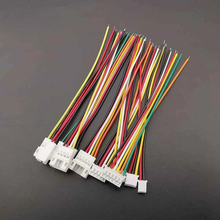 5/10 paia Micro JST PH2.0 Maschio Femmina Spina Jack Cavo Connettore PH 2.0mm Terminali Filo 100mm 200mm 26AWG