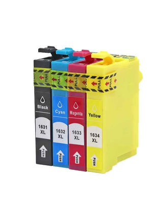 16XL T1631 Compatible Ink Cartridge For Epson WorkForce WF 2010 2510 2520 2530 2540 2630 2650 2660 2750 2760 Printer