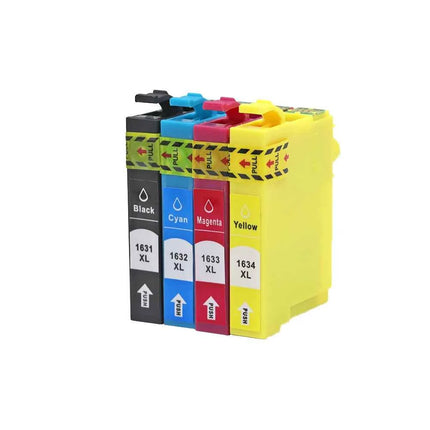 16XL T1631 Compatible Ink Cartridge For Epson WorkForce WF 2010 2510 2520 2530 2540 2630 2650 2660 2750 2760 Printer