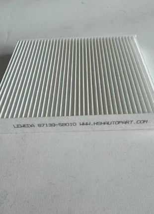 Filtro abitacolo LEWEDA OEM 87139-58010 per Toyota Lexus Premium Charcoal, ricambio 87139-0E040 87139-28020