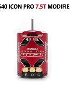 FANTOM 540 ICON PRO 4.5T 5.5T 6.5T 7.5T 8.5T 10.5T 13.5T 17.5T 21.5T Motor Sensored Brushless 1-3S for 1/10 RC Racing Drift Cars