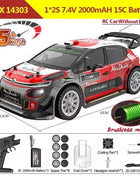 Hyper Go MJX 14303 14302 14301 1/14 4WD RC Car 65km/h Brushless 2.4G Remote Control Car Off-road High Speed RC Cars Truck Toy