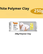 250g/500g White Ceramic Clay Bake-Free Air-Drying Clay Stone Plasticine Students DIY Handmade Tool Sculpture Soil Ceramic Doll Clay
