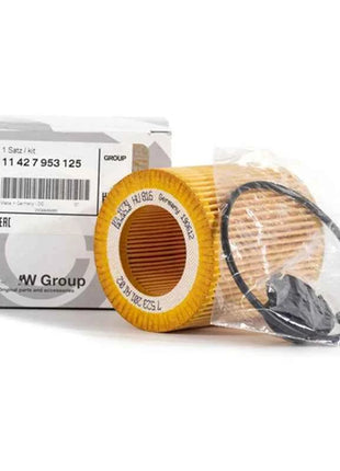 Filtro Olio 11427640862 per BMW Serie 1 2 3 4 5 X1 Z4 F20 F21 F22 F23 F87 F30 F80 F34 F31 F32 F82 F33 F83 F10 F11 F36 E84 E89