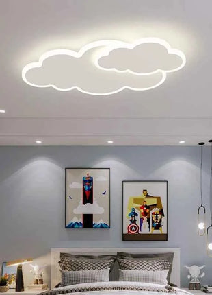 AuroraRealm Lampada da soffitto a LED per camera da letto per bambini Creativo Cloud bianco Ragazzo Ragazza Apparecchio da studio Lustro Decorazioni per la casa Luci del soggiorno