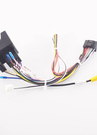 Auto Radio Stereo Cablaggio Cavo Adattatore Android 16pin Per Citroen C4 C5 DS6 Per Peugeot 3008 2008 307 408
