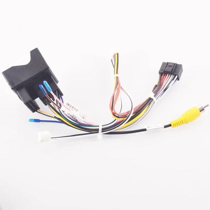 Auto Radio Stereo Cablaggio Cavo Adattatore Android 16pin Per Citroen C4 C5 DS6 Per Peugeot 3008 2008 307 408