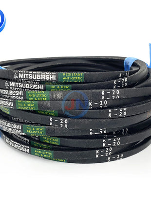 Cinghia trapezoidale tipo K K14 K15 K16 K17 K18 K19 K20 K21 K22 K23 K24 K25 K26 K27 per macchinari agricoli
