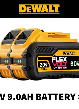Batteria di Ricambio 100% Autentica Dewalt 18V/20V 6.0Ah Li-Ion per Utensili Elettrici, Compatibile con DCB200 DCB202 DCB205 DCB206 DCB209