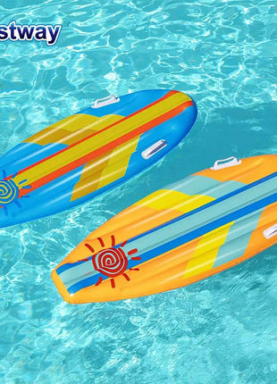 Bestway 2 colori/1 pezzo tavola da surf ad acqua, tavola da paddle pontone gonfiabile, pontone da gioco in acqua, tavola da surf gonfiabile in un unico pezzo