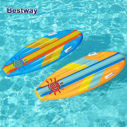 Bestway 2 colori/1 pezzo tavola da surf ad acqua, tavola da paddle pontone gonfiabile, pontone da gioco in acqua, tavola da surf gonfiabile in un unico pezzo