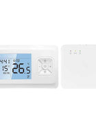 Tuya Smart Wifi Thermostat Wireless For Gas Boiler Room Thermostats Battery Operated Thermostat Wifi Smart  Alexa Google Home