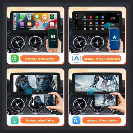 1920*720 Touch Screen Car Multimedia Display For Benz A B CLA GLA W176 W463 W246 2013-2015 NTG4.5 Wireless Carplay Android Auto