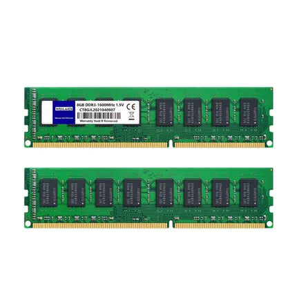 10PCS DDR3 DDR4 4GB 8GB 16GB Desktop Memory Ram PC3-1066 1333 1600Mhz PC4-2133 2400 2666 3200Mhz Non-ECC DIMM Memoria Ram