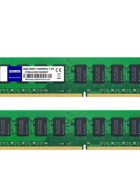 10PCS DDR3 DDR4 4GB 8GB 16GB Desktop Memory Ram PC3-1066 1333 1600Mhz PC4-2133 2400 2666 3200Mhz Non-ECC DIMM Memoria Ram