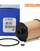 Filtro Olio di Alta Qualità Nuovo per 4/10 Pezzi 32140029 per VOLVO S60 S80 S90 V40 V60 V70 V90 XC40 XC60 XC90 D2 D3 D4 D5 T3 T4 T5 T6