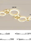Gold 7 Heads / White light