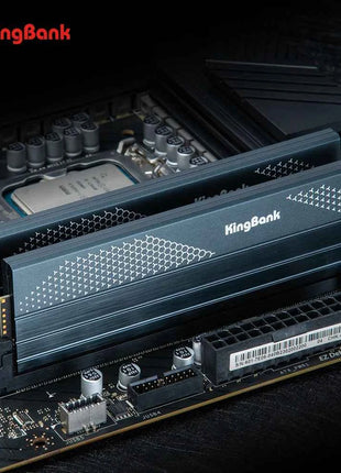 KingBank DDR5 Black SOARBLADE KFXB SERIES Memory 48GB (24GBx2) Set 8000 8400 MHz CL38 Dual Channel Kit High-Speed Computer RAM