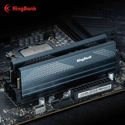 KingBank DDR5 Black SOARBLADE KFXB SERIES Memory 48GB (24GBx2) Set 8000 8400 MHz CL38 Dual Channel Kit High-Speed Computer RAM