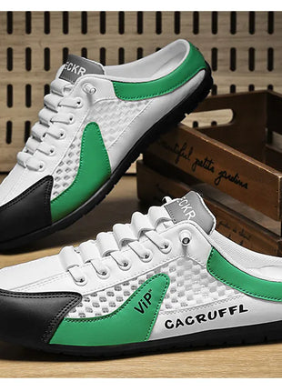 2025 New Men's Casual Slip-Ons: Durable, Comfortable, Breathable, and Stylish Half-Slippers
