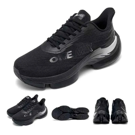 Scarpe da corsa con cuscino d'aria ONEMIX per donna, scarpe da ginnastica estive leggere con superficie in rete traspirante, scarpe sportive per fitness all'aperto