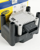 Bobina di accensione di alta qualità 032905106B per VW Jetta Beetle Golf POLO Caddy Passat Bora per Audi A1 A3 A4 Skoda 032 905 106 B