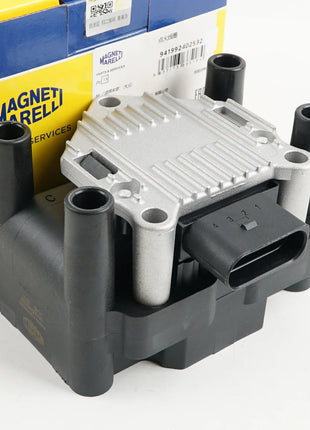 Bobina di accensione di alta qualità 032905106B per VW Jetta Beetle Golf POLO Caddy Passat Bora per Audi A1 A3 A4 Skoda 032 905 106 B
