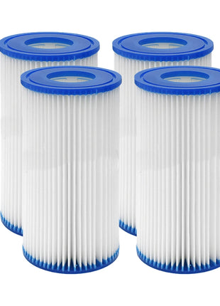 Cartuccia filtro tipo A/C per piscina Intex 29000E 59900E, tipo III per pompa a cartuccia per piscina Bestway 58012E