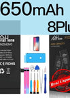 3650mAh For i8Plus