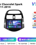 Podofo 4G CarPlay Android Radio For Chevrolet Spark 2011-2014 Car Intelligent System 2din GPS Stereo Head Unit Multimedia Player