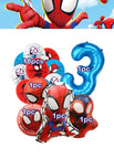 Number Balloon 3 / 10 pollici