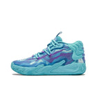 Puma MB.03: Scarpe da Basket Basse Eleganti, Trendy e Versatili con Design Unico - Stile Unisex in Blu e Viola 309867-01
