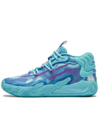 Puma MB.03: Stylish, Trendy, and Versatile Low-Top Basketball Shoes with Unique Design - Unisex Style in Blue and Purple 309867-01