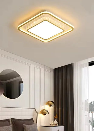 Lampadario Moderno di Lusso per Soggiorno, Illuminazione LED per Camera da Letto dei Bambini e Sala da Pranzo, Decorazione Domestica