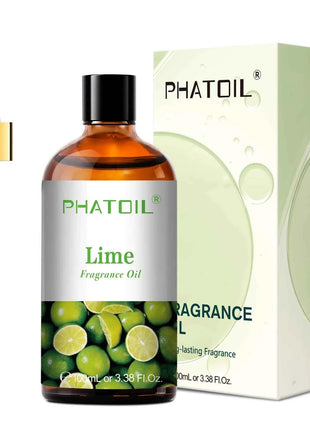 PHATOIL 100ml Aromatherapy Fragrance Oil Coconut & Vanilla Strawberry Cherry Lemon 1/2/3pcs Aroma Oil For Diffuser Candle Making