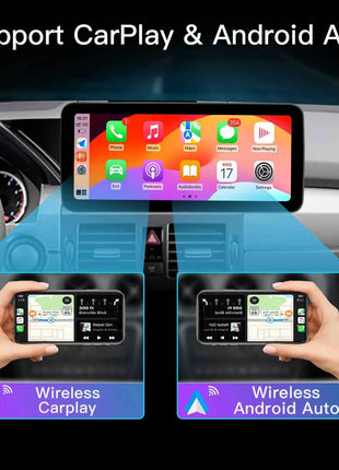10.25''Android 14 AutoRadio for Mercedes Benz GLK Class X204 2008-2015 Car Multimedia Screen System Player GPS Navi Carplay Auto