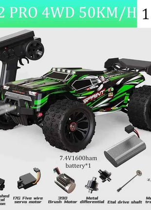 SCY9522PRO Super Brushless Motor Remote Control Car 85 km/h or 50 km/h High-Speed 4WD 1:16 Scale Model Racing Car Boy Toy Gift