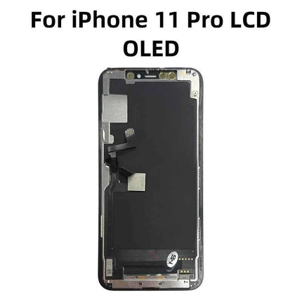 OLED For iPhone X XR XS MAX 11 11 Pro 12 Pro LCD Display With 3D Touch Screen Digitizer For iPhone 12 Mini 13 14 plus 15 Incell