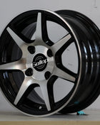 Cerchi in Lega di Alluminio Gallop 13~14 Pollici ET 20~35 per Auto Passeggeri, Aftermarket, con PCD 4x98 4x114.3 CB 67.1~73.1mm