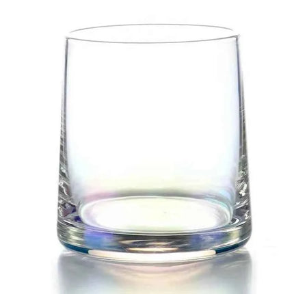 High Aesthetic Glass Cup Set for Home Juice Whiskey Tumbler Hotel Motel Bulk Wholesale Multi Purpose Drinking Water Tumblers