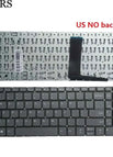 US No backlit