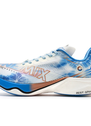 ONEMIX Men's Women's Nylon Carbon Plate Sneakers, Running and Training Shoes with Full Cushioning, Sports Walking Shoes