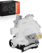 Frankberg 1x Serratura Porta Anteriore Sinistra per Audi A1 Sportback A3 Cabriolet Sedan A4 Allroad Avant A5 A6 A7 A8 Q2 Q3 Q5 DLA1649