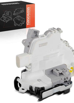 Frankberg 1x Serratura Porta Anteriore Sinistra per Audi A1 Sportback A3 Cabriolet Sedan A4 Allroad Avant A5 A6 A7 A8 Q2 Q3 Q5 DLA1649