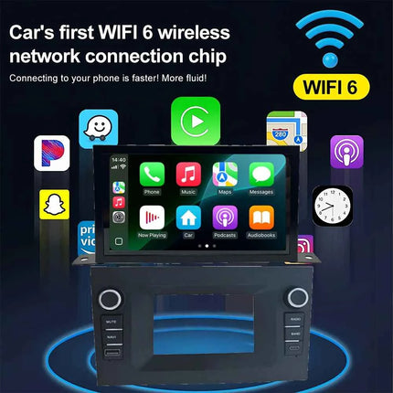 Android Car Radio Stereo for Opel Corsa D 2007-2012 with CarPlay AndroidAuto IPS Multimedia Player Navigation BT5.0 WiFi