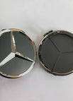 Matte black / 75mm 4pcs