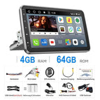 4-64G DVR MIC AHD / France / Quad Core