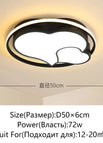 Type E Black 50CM / Dimmable with remote