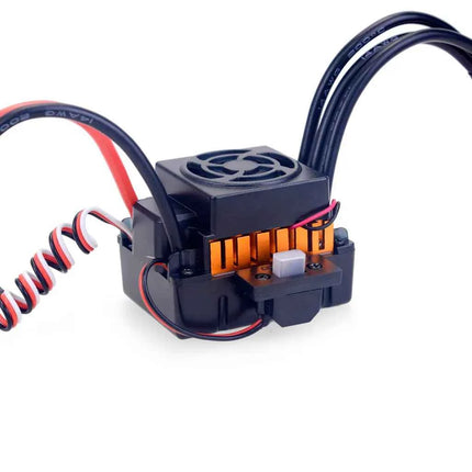 1:10 1:12 1:14 RC Part Waterproof F540 3300KV 4370KV Brushless Motor W/60A ESC for Wltoys 144001 124019 RC 124018 Truck Buggy