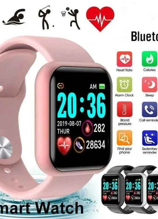 Smart Watch For Women Men Wristwatch Bluetooth Connected Phone Player Music Fitness Sport Bracelet Sleep Monitor Digital Watches